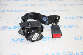 Rear center seat belt for VW Passat B8 16-19 USA, black