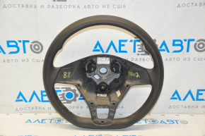 Naked steering wheel VW Passat b8 16-19 USA rubber black, without overlay and buttons
