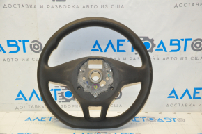 Naked steering wheel VW Passat b8 16-19 USA rubber black, without overlay and buttons