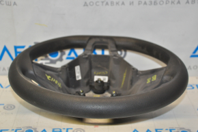 Naked steering wheel VW Passat b8 16-19 USA rubber black, without overlay and buttons