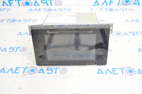 Monitor, display, navigation Toyota Prius 50 16-18 without card, scratch