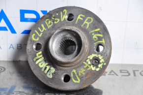Hub front right Mini Cooper Clubman R55 07-14 broken bolt