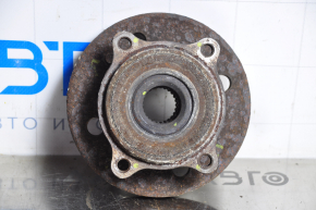 Hub front right Mini Cooper Clubman R55 07-14 broken bolt