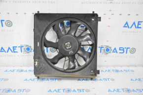 Diffuser radiator shroud assembly right Tesla Model S 12-20 break