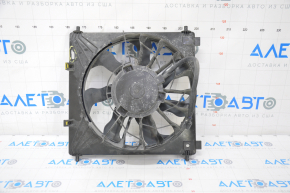 Diffuser radiator shroud assembly right Tesla Model S 12-20 break