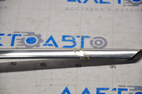 Upper door molding front right Toyota Camry v70 18-24 chrome, pressed