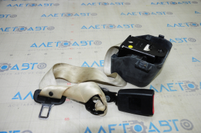 Rear center seat belt VW Passat b7 12-15 USA beige, dry cleanable