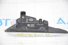Turn signal in the wing front left Tesla Model S 12-20 chrome, with camera