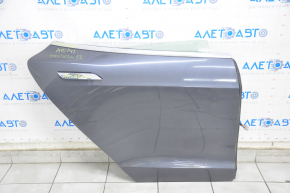 Door assembly rear right Tesla Model S 16-20 rest, graphite PMNG, butt on chrome