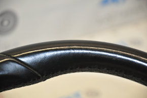 Naked steering wheel VW CC 08-17 black leather, scratches, abrasions, torn