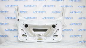 Trunk lid naked Tesla Model 3 21- electric white PPSW