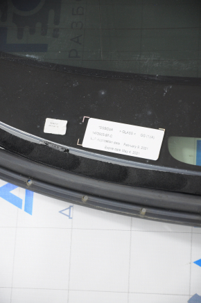 Tesla Model 3 18 rear panoramic glass - heated, tinted, scratches
