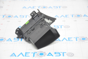 Front Air Vent Deflector Driver Left Tesla Model S 12-20 Dark