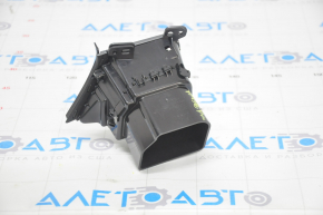 Front Air Vent Deflector Driver Right Tesla Model S 12-20 Dark