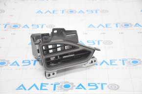 Front passenger air duct deflector left Tesla Model S 12-20 dark