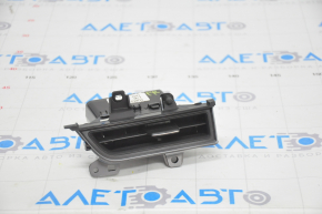 Front passenger air duct deflector right Tesla Model S 12-20 dark
