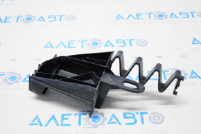 Radiator grille mounting bracket left Audi A4 B9 17-
