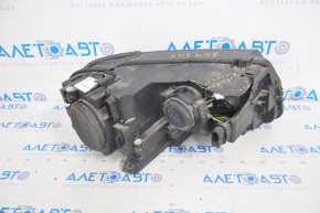 Headlight front left bare VW Tiguan 18-21 halogen, DRL LED, broken housing, for polishing