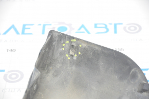 Rear left threshold plug Tesla Model S 16-20 rest, color, broken fastener