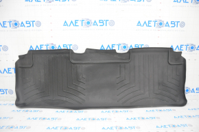 Rear interior mat Tesla Model S 12-20 rubber black, not