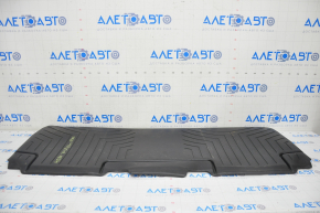 Rear interior mat Tesla Model S 12-20 rubber black, not