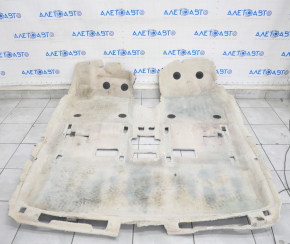 Tesla Model S 16-20 floor covering, beige, dry cleanable