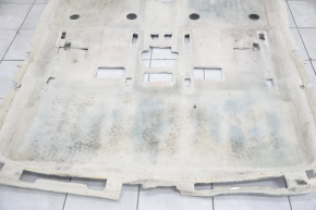Tesla Model S 16-20 floor covering, beige, dry cleanable