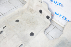 Tesla Model S 16-20 floor covering, beige, dry cleanable