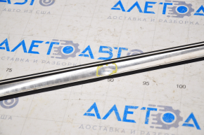 Roof trim right Subaru Forester 14-18 SJ under roof rails, broken latch, pressed