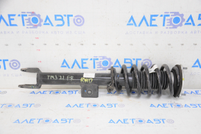 Shock absorber strut assembly front right Tesla Model 3 18- RWD