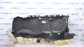 Floor covering Audi A4 B9 17-19 black, for dry cleaning