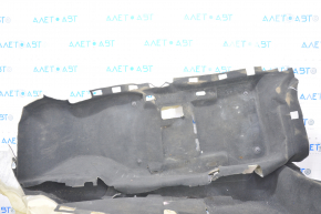 Floor covering Audi A4 B9 17-19 black, for dry cleaning