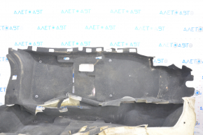 Floor covering Audi A4 B9 17-19 black, for dry cleaning