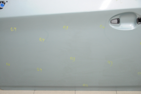 Door bare front left Toyota Prius 30 10-15 green 781, painted