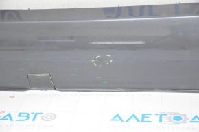 Left threshold Tesla Model S 12-20 type 2, graphite, scratches