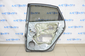 Door assembly rear right Toyota Prius 30 10-15 green 781, VIN engraving on glass