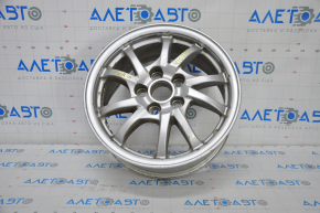 Wheel disk R16 Toyota Prius V 12-17 light curb, for repair