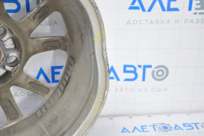 Wheel disk R16 Toyota Prius V 12-17 light curb, for repair