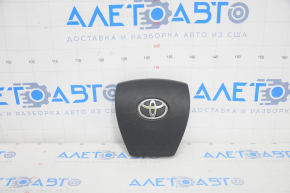 Airbag in the steering wheel driver Toyota Prius 30 10-15 black, scratches, swollen chrome