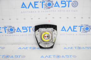 Airbag in the steering wheel driver Toyota Prius 30 10-15 black, scratches, swollen chrome