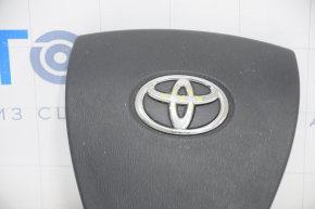 Airbag in the steering wheel driver Toyota Prius 30 10-15 black, scratches, swollen chrome