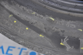 Tire R16 205/60 Continental Control Contact TOUR A/S plus 2021 all-season 3.5mm cracked
