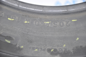 Tire R16 205/60 Continental Control Contact TOUR A/S plus 2021 all-season 2mm cracked