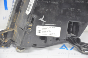 Right turn signal Tesla Model S 12-20 with DRL type 2, sand, burned out PTF diodes