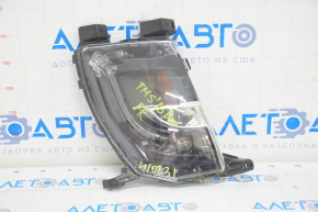 Right turn signal Tesla Model S 12-20 with DRL type 2, sand, burned out PTF diodes