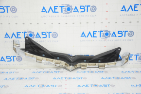 Radiator grill assembly Tesla Model S 16-20 rest, with emblem, chrome, sand on emblem