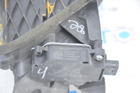 Front bumper eyelets left complete Tesla Model S 16-20 rest with actuator