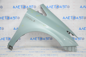 Front right wing Toyota Prius 30 10-15 green 781, painted