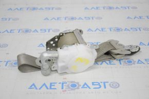 Driver's seat belt Toyota Prius 30 10-15 light gray, dry cleanable