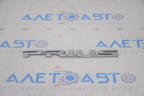 Emblem inscription PRIUS trunk door Toyota Prius 30 10-15 broken guides